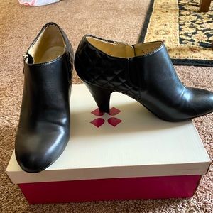 Black Naturalized Booties